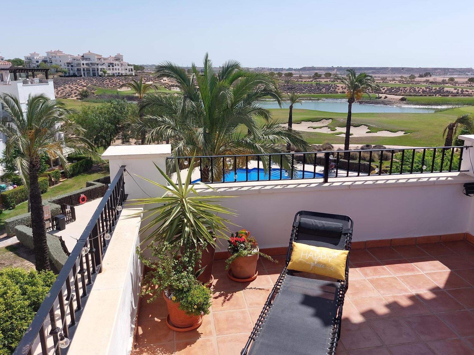 La Casa Mima Penthouse At Hacienda Riquelme Appartement Sucina Buitenkant foto